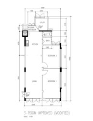 Blk 19 GHIM MOH GARDENS (Queenstown), HDB 3 Rooms #602795751